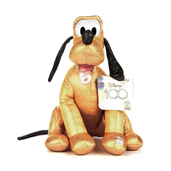 PELUCHE DISNEY 100 ANNIVERSARIO PLUTO 30 CM CON SUONI