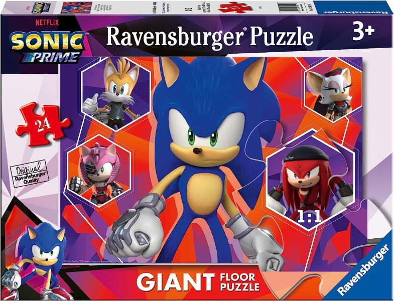 PUZZLE 24 PZ GRANDI SONIC PRIME