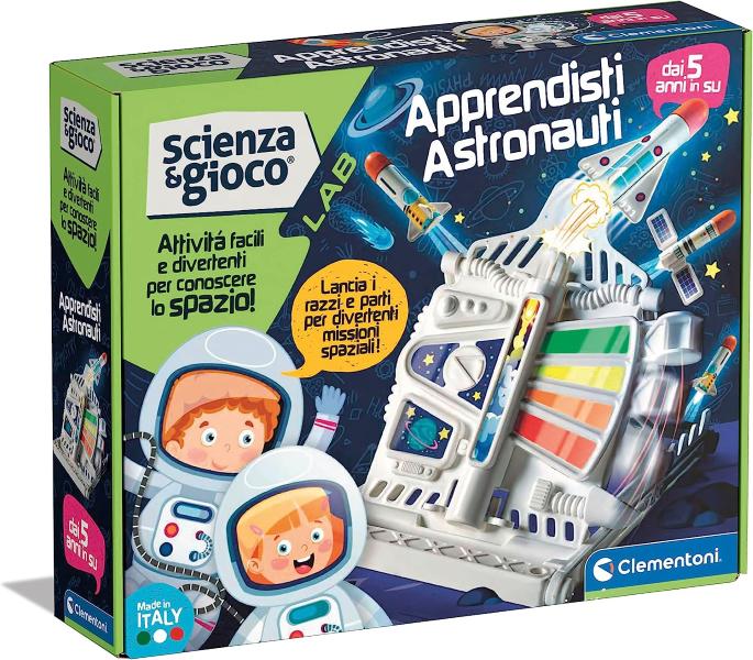 SCIENZA E GIOCO - APPRENDISTI ASTRONAUTI ROCKET SCIENCE