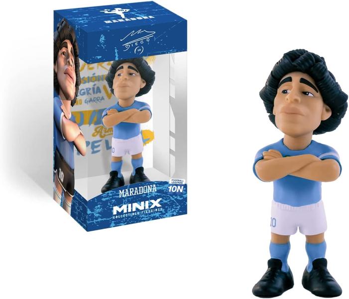 MINIX - MARADONA NAPOLI 12 CM