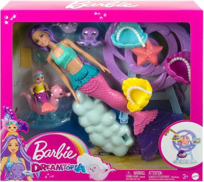 Barbie Dreamtopia Sirena Pos230566