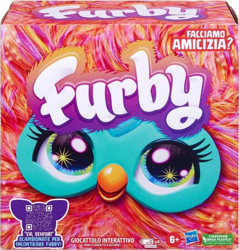 Fur Real - Furby Corallo Peluche Elettronico Interattivo