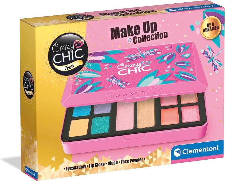 Crazy Chic Teen - Make Up Collection Trousse Cofanetto Trucchi