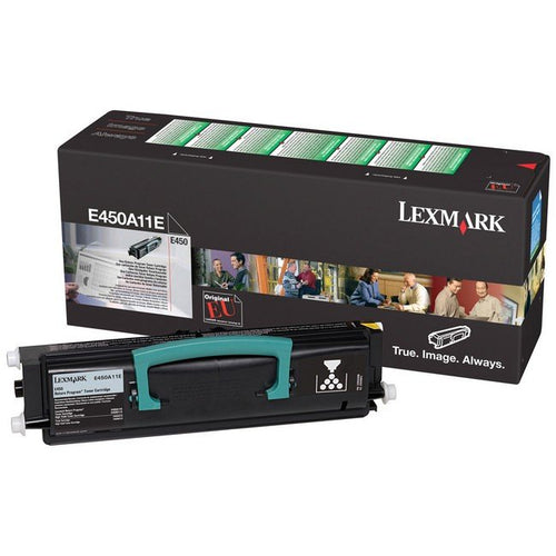 Lexmark E450 E450A11E Toner Nero Return