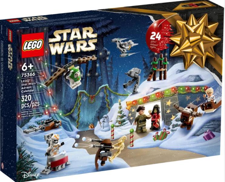 LEGO STAR WARS CALENDARIO DELL'AVVENTO 2023