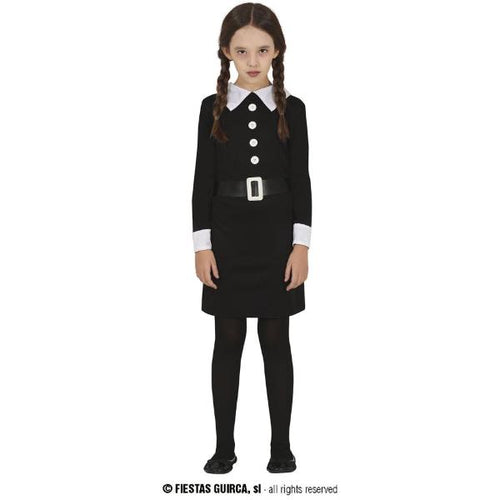 Costume Mercoledi Addams Taglia 5-6 Anni