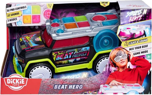 Streets'N Beatz Beat Hero Veicolo 33.5 Cm Con Luci E Suoni