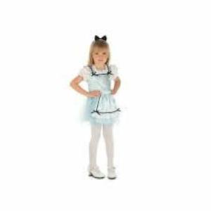 Costume Bambina Signorina Alice 5-6 Anni