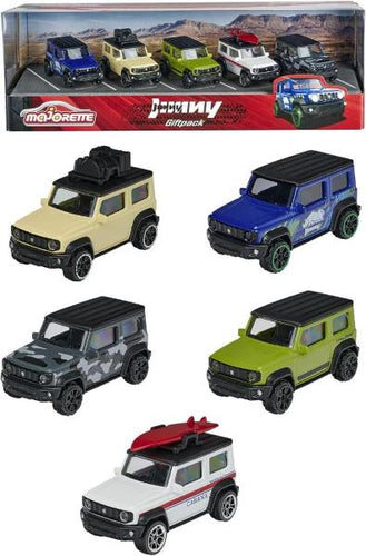 Auto Suzuki Jimny Confezione 5 Pz