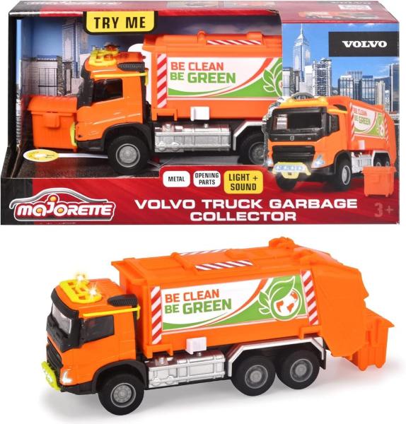 MAJORETTE VOLVO FMX CAMION ECOLOGIA