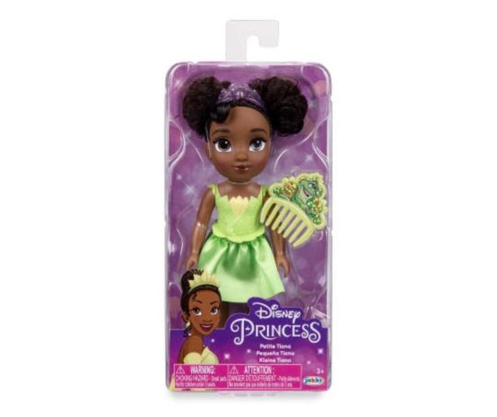 DISNEY PRINCESS BAMBOLA 15 CM TIANA