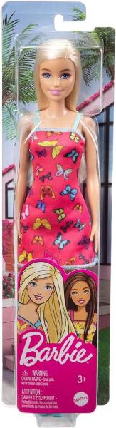 BARBIE TRENDY CON VESTITO ROSA FARFALLE