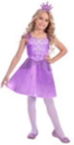 COSTUME SET PRINCIPESSA IN SCATOLA MIS. 4-6 ANNI