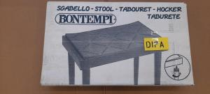 Sgabello Bontempi Stoc 3/I.S