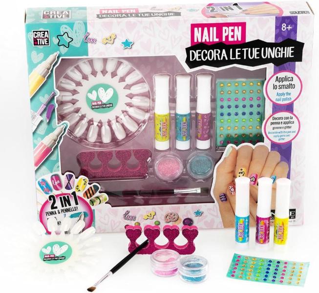 CREATIVE NAILS PENNA UNGHIE NAIL PEN MEDIO BOX