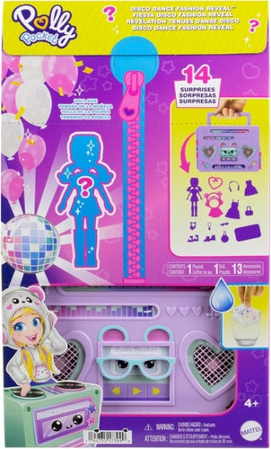 Polly Pocket Radio Reveal