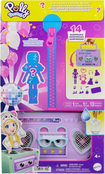 Polly Pocket Radio Reveal