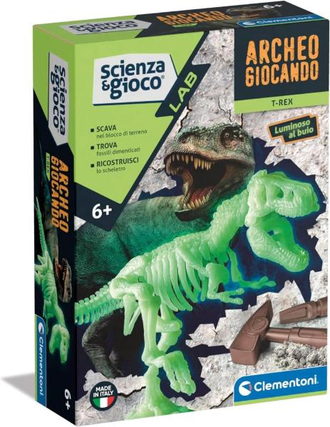 SCIENZA E GIOCO - ARCHEOGIOCANDO TIRANNOSAURO REX