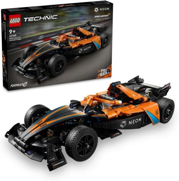 Lego Technic Neom Mclaren Formula E Team