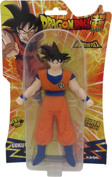 Personaggi Allungabili Monster Flex Dragon Ball Goku