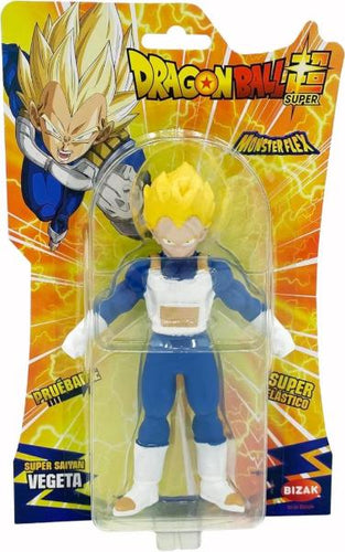 Personaggi Allungabili Monster Flex Dragon Ball Super Sayan Vegeta