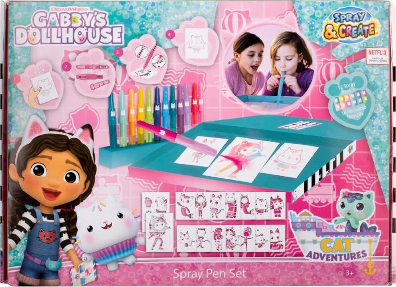 Gabby'S Dollhouse Spray Pen Deluxe