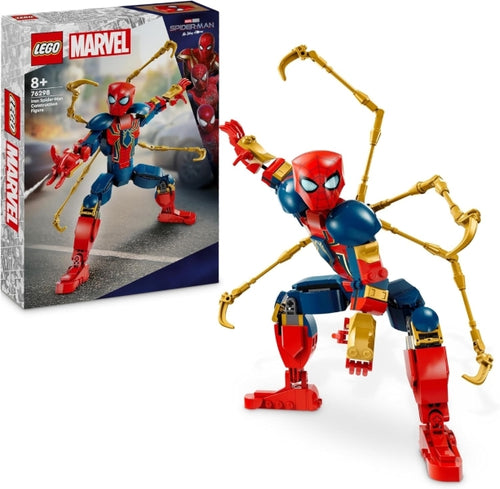 Lego Marvel Personaggio Costruibile Di Iron Spiderman