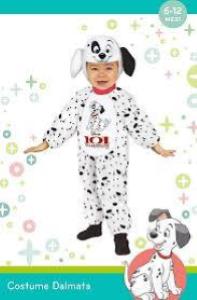 Costume Bambini Carica Dei 101 Orig.W.D. 12-18/18-24 Mesi Vd 355 551428