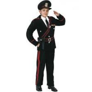 Costume Bambino Forze Dell''Ordine 5/7 7/9 =260=