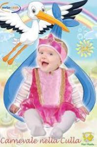 Costume Bambini Baby Principessa Fagottino =260=