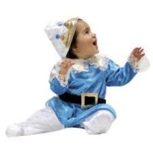 Costume Bambini Baby Principino -M958- 3/12 Mesi =260=