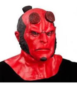 Maschera Intera Hellboy