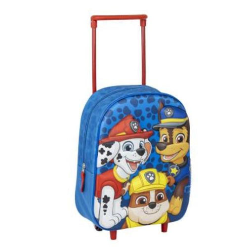 Zaino Per Bambini Carrello 3D Paw Patrol