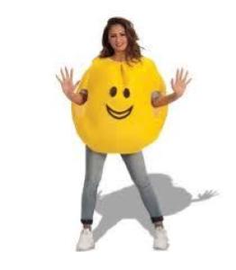 Costume Donna Emoticon T.U. Sorriso