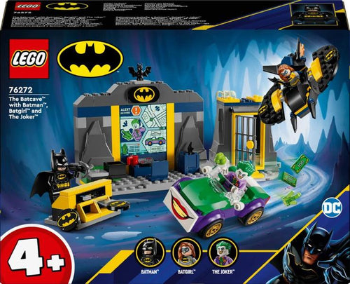 Lego Super Heroes Dc - Batcaverna Con Batman, Bat-Girl E Joker