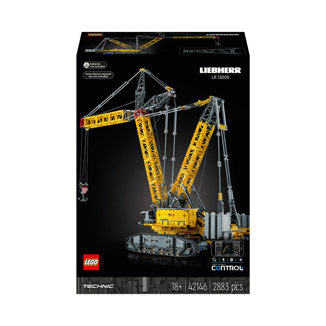 42146 LEGO Technic Gru cingolata Liebherr LR 13000