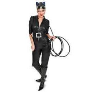 Costume Donna Cat Woman Originale Ad M