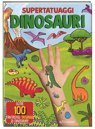 Supertatuaggi - Dinosauri