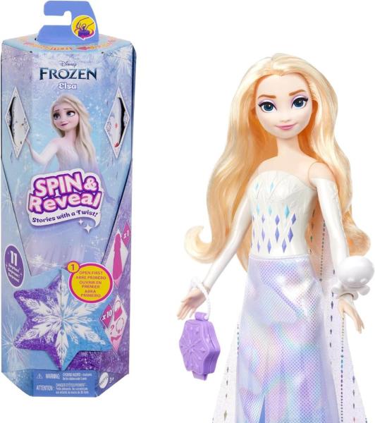 Frozen & Elsa Spin & Reveal