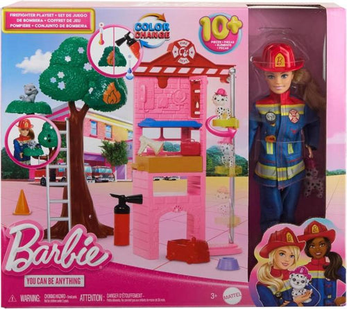 Barbie Vigile Del Fuoco