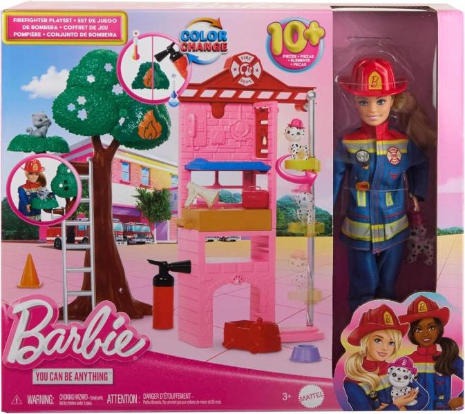 Barbie Vigile Del Fuoco