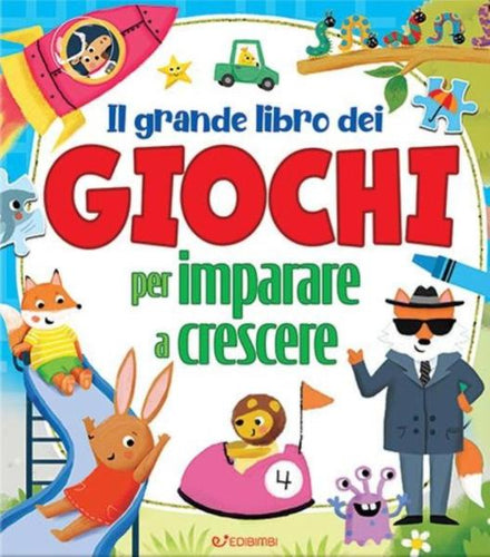 Giochi Attivi - Grande Libro Dei Giochi