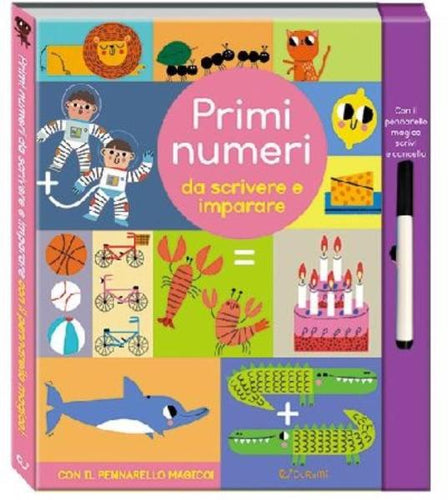 Scrivi Cancella & Riscrivi 2 - Primi Numeri