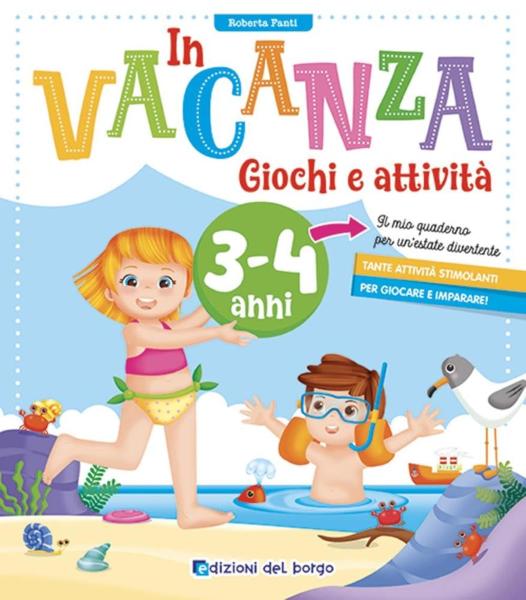 In Vacanza 3/4 Anni