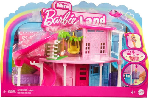 Barbie Mini Barbieland Casa Dei Sogni Rosa Con Sorpresa