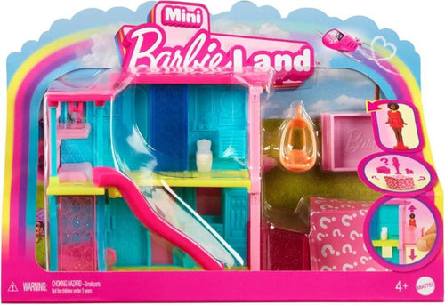 Barbie Mini Barbieland Casa Dei Sogni Gialla Con Sorpresa