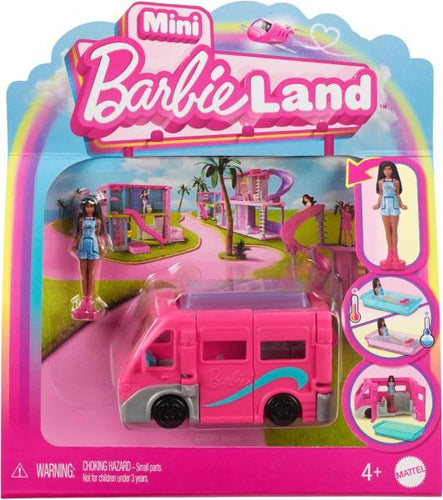 Barbie Miniland Camper