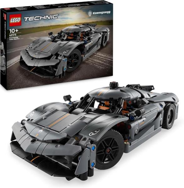 Lego Technic Hypercar Koenigsegg Jesko Absolut Grigia