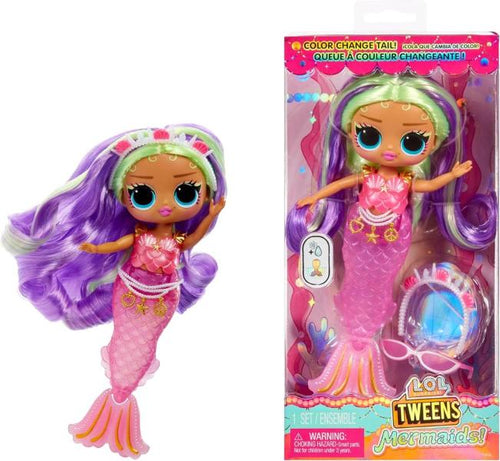 L.O.L. Surprise Tweens Mermaid Doll Sirena - Cleo Cove