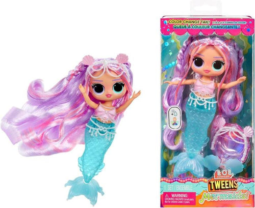 L.O.L. Surprise Tweens Mermaid Doll Sirena - Lana Marine